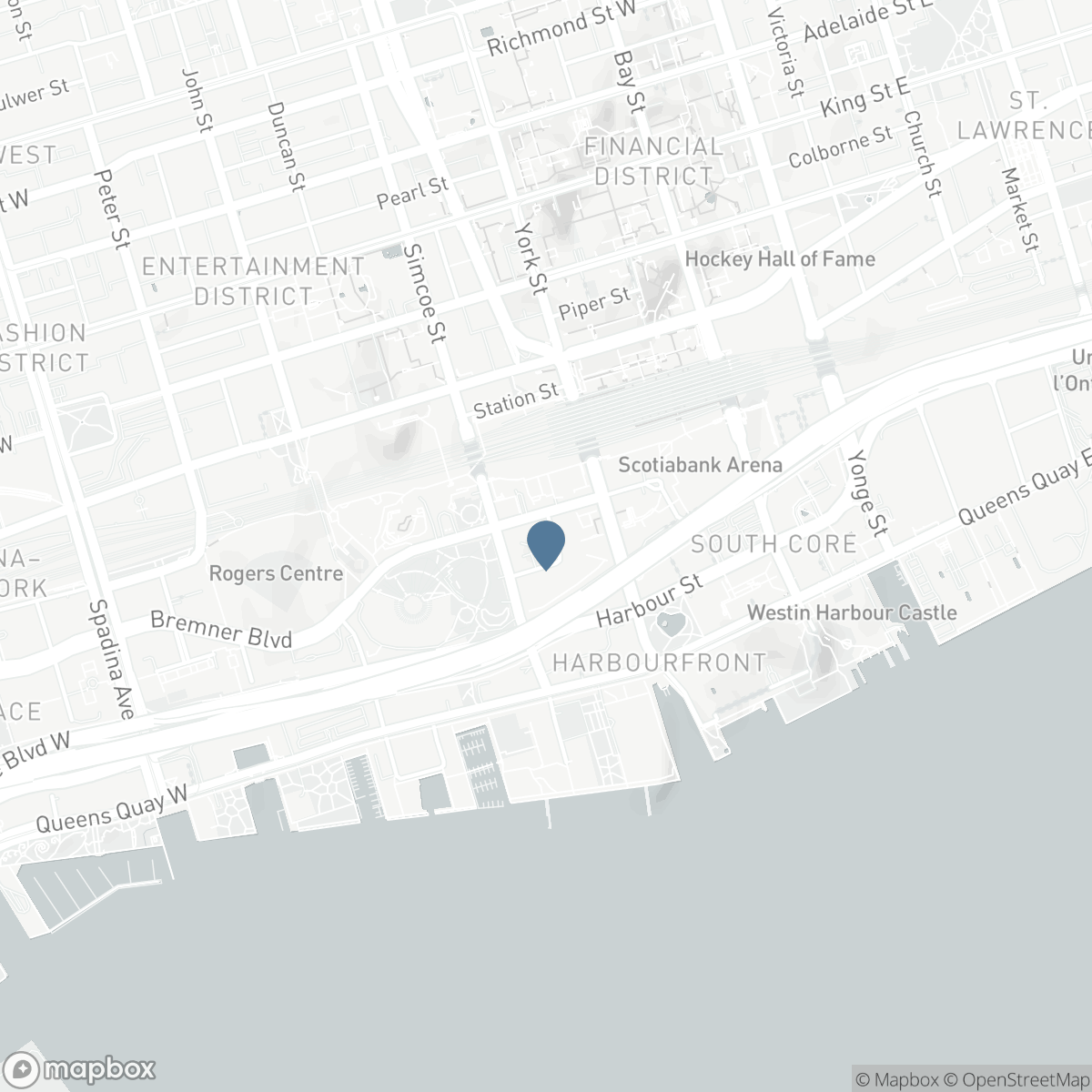 3906 - 30 GRAND TRUNK CRESCENT, Toronto, Ontario M5J 3A4